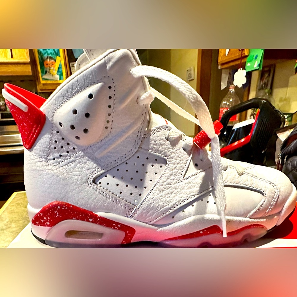 Jordan retro 6s red Oreo!